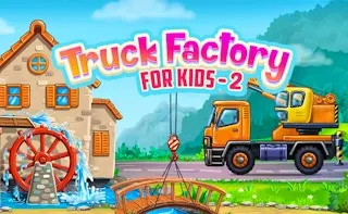 Truck Factory for Kids 2 gameplay preview