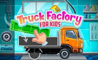 Truck Factory for Kids gameplay preview