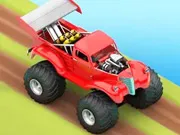 Truck Hill Dash gameplay preview