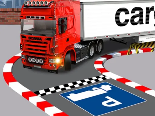 Truck Parking Simulator gameplay preview