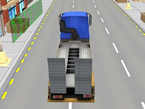 Truck Simulator Construction gameplay preview