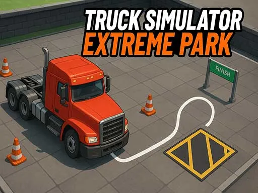 Truck Simulator Extreme Park gameplay preview