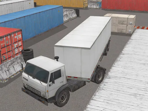 Truck Space 2 gameplay preview