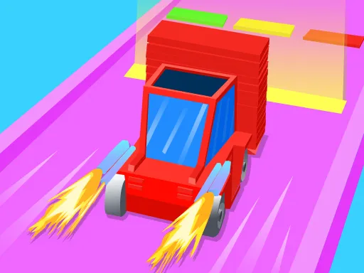 Truck Stack Colors gameplay preview