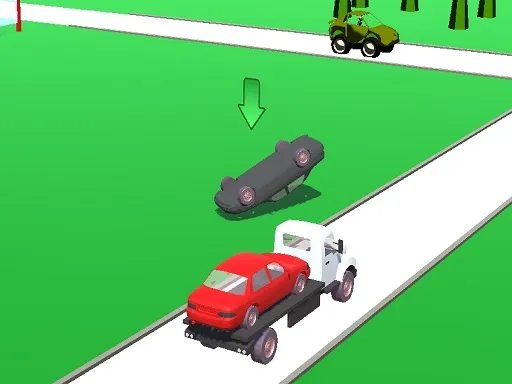 Truck Town Parking Cars 2022 gameplay preview