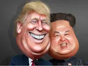 Trump Ragdoll Challenge gameplay preview