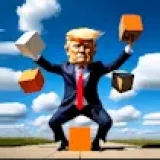 Trump Wobble Walk Challenge