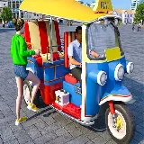 Tuk Tuk Auto Rikshaw