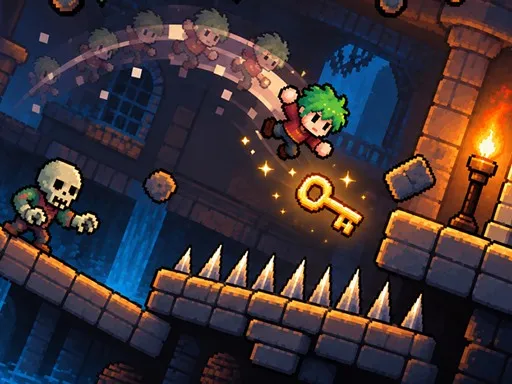 Tumble Dungeon: Gravity Puzzle gameplay preview