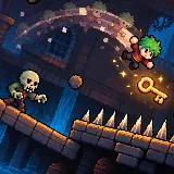Tumble Dungeon: Gravity Puzzle