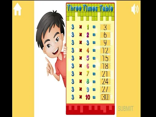 Turbo Tables gameplay preview