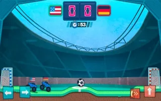 Turbo Truck Soccer gameplay preview