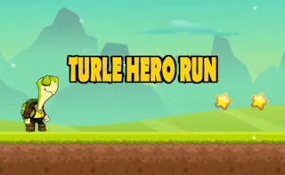 Turtle Hero Run gameplay preview