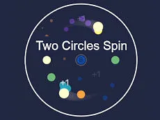 Two Circles Spin gameplay preview