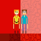 Two Player Stick Steve and Alex