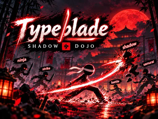 Typeblade: Shadow Dojo gameplay preview