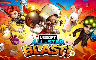 Ubisoft All Star Blast! gameplay preview