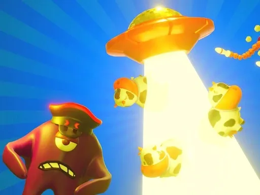 UFO IO Armada! gameplay preview