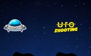 UFO Shooting Game gameplay preview