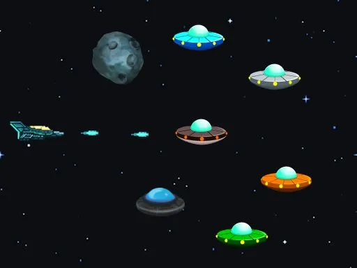 UFO Space Shooter gameplay preview