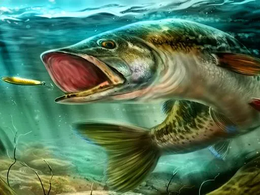 Ultimate Fishing Simulator gameplay preview