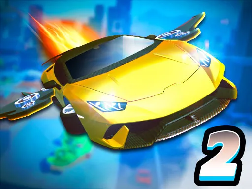 Ultimate Flying Car 2 gameplay preview