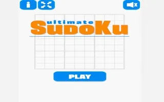 Ultimate Sudoku gameplay preview