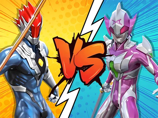Ultrahero Vs Monsters Royale Battle gameplay preview