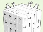 Unblock Cube 3D gameplay preview