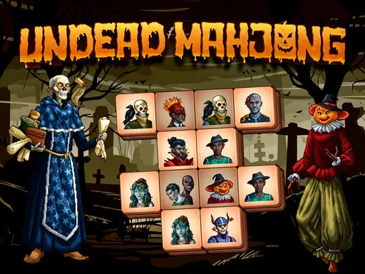 Undead Mahjong gameplay preview