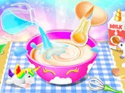 Unicorn Cake Make gameplay preview