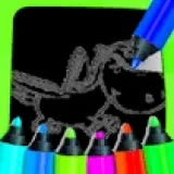 Unicorn Coloring For Kids