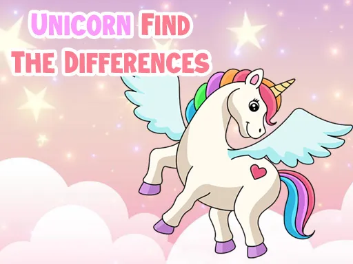Unicorn Find The Differences gameplay preview