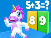 Unicorn Math gameplay preview