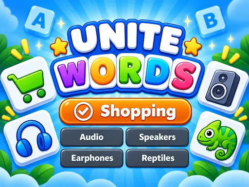 Unite Words gameplay preview