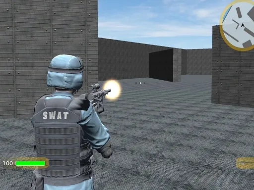 Universal Multiplayer Shooter gameplay preview