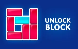 Unlock Block - Puzzle gameplay preview