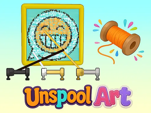 Unspool Art gameplay preview