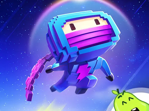 Up Down ninja gameplay preview