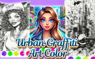 Urban Graffiti Art Color gameplay preview