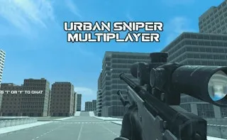 Urban Sniper Multiplayer gameplay preview
