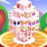 Valentine 3D Mahjong