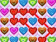 Valentines Match3 gameplay preview