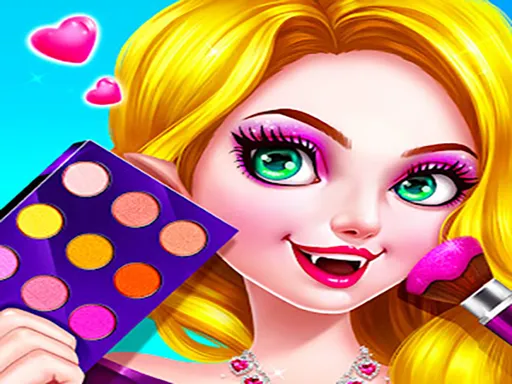 Vampire Girl Dress Up gameplay preview