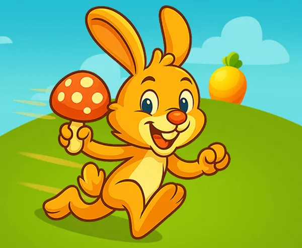Veggi Rabbit gameplay preview