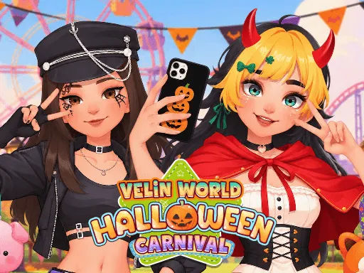 Velin World Halloween Carnival gameplay preview