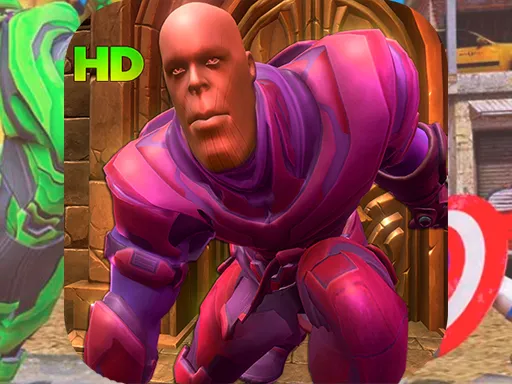 Venom Hero Street Fighting Game gameplay preview