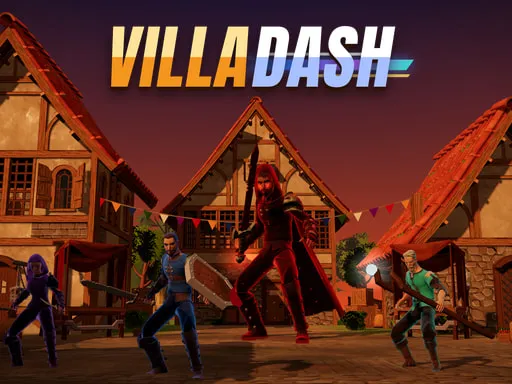 Villadash Hero Rescue gameplay preview