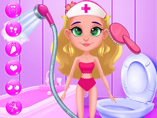 Violet Doll My Virtual Home gameplay preview