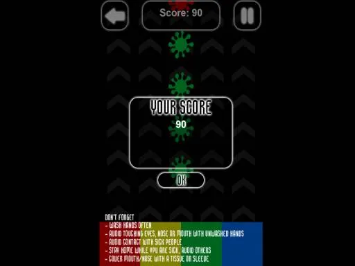 Virus Shoot gameplay preview